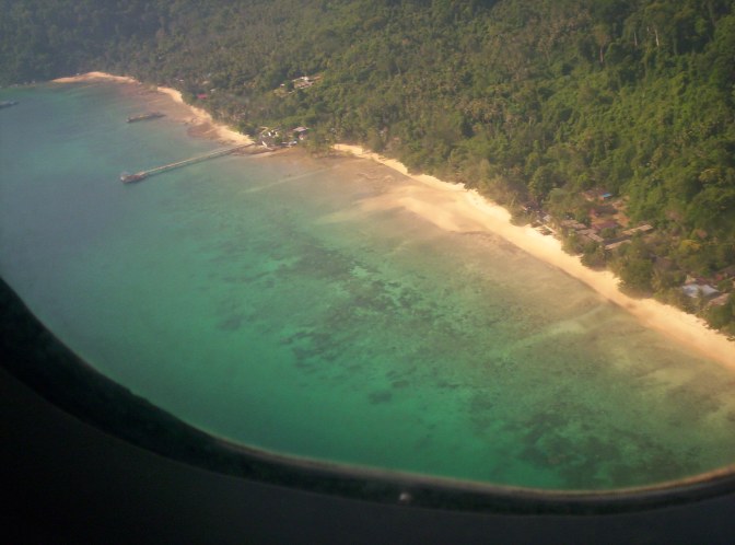 tioman bird's eye