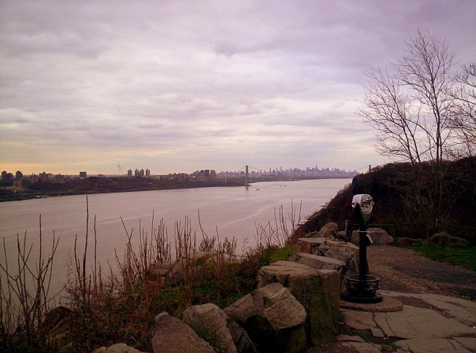 view of NY from jersey